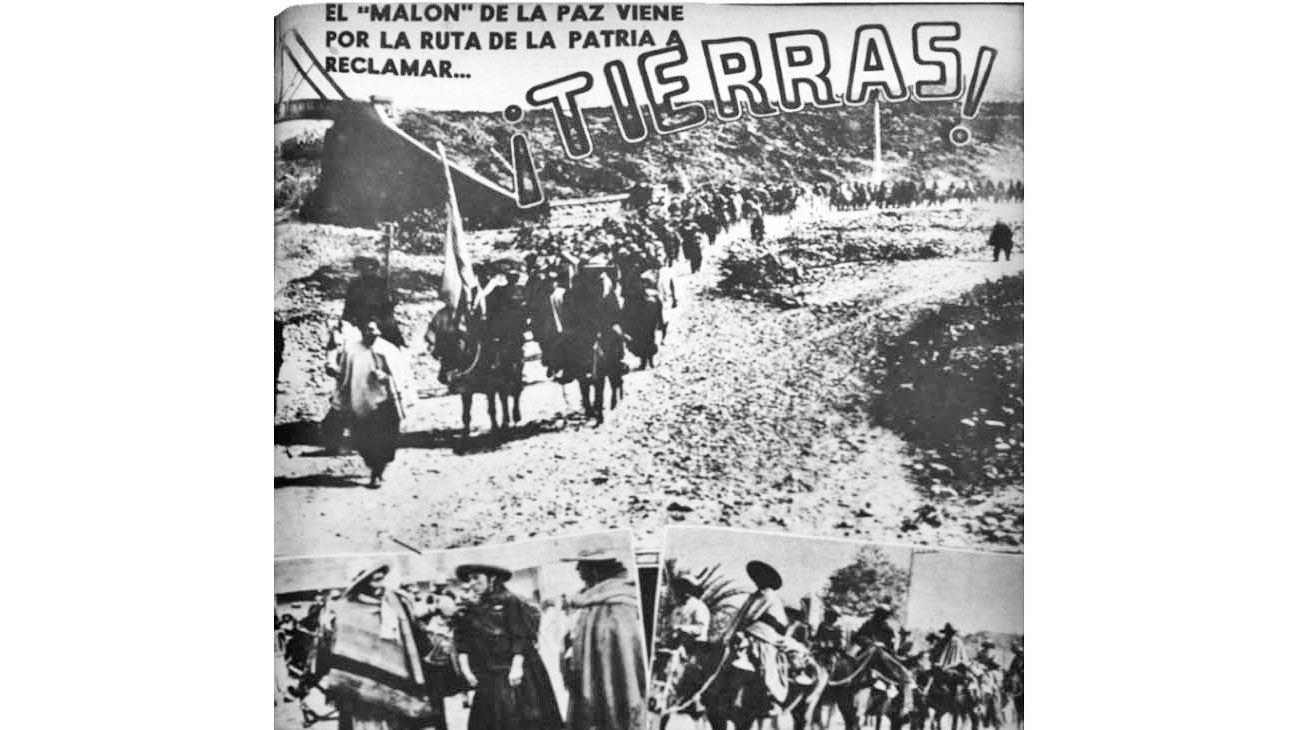 De la esperanza de justicia a los gases lacrimógenos