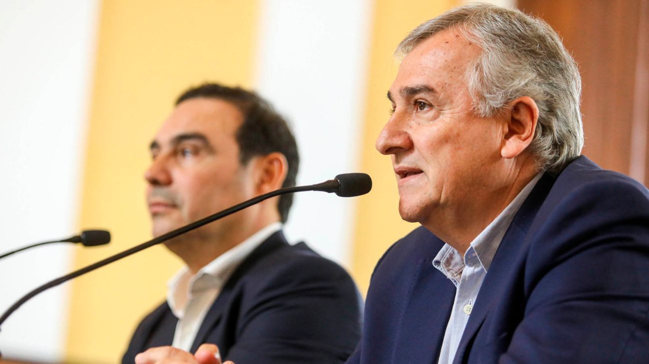 Gerardo Morales: "Hay cosas de la gestión actual que las queremos mantener"