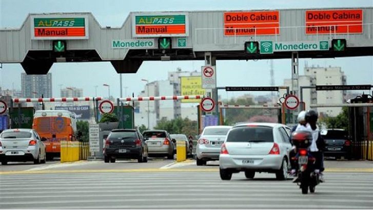 Los peajes de la autopista Ricchieri llegarán a los $33