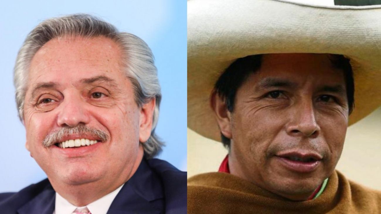 Alberto Fernández viajará a Perú para participar de la asunción de Pedro Castillo