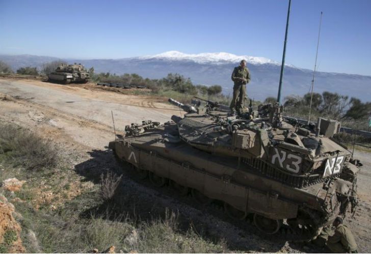 Tensión en la frontera de Líbano e Israel