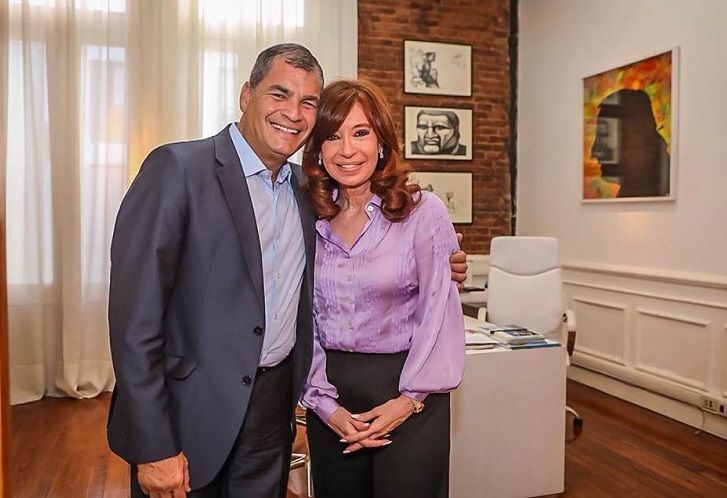 CFK: "Al final del túnel se ve una locomotora de endeudamiento"