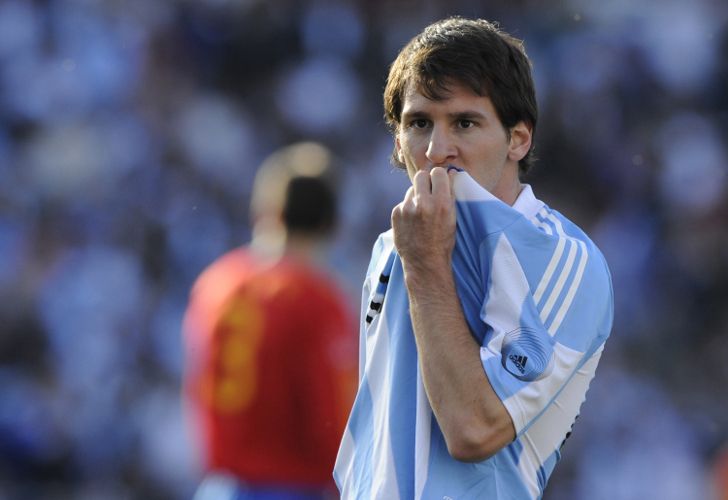 Messi: "Nunca hubiese elegido jugar para España"