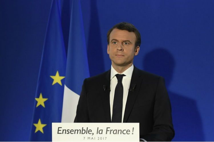 Macron genera controversia con un homenaje a un mariscal de guerra