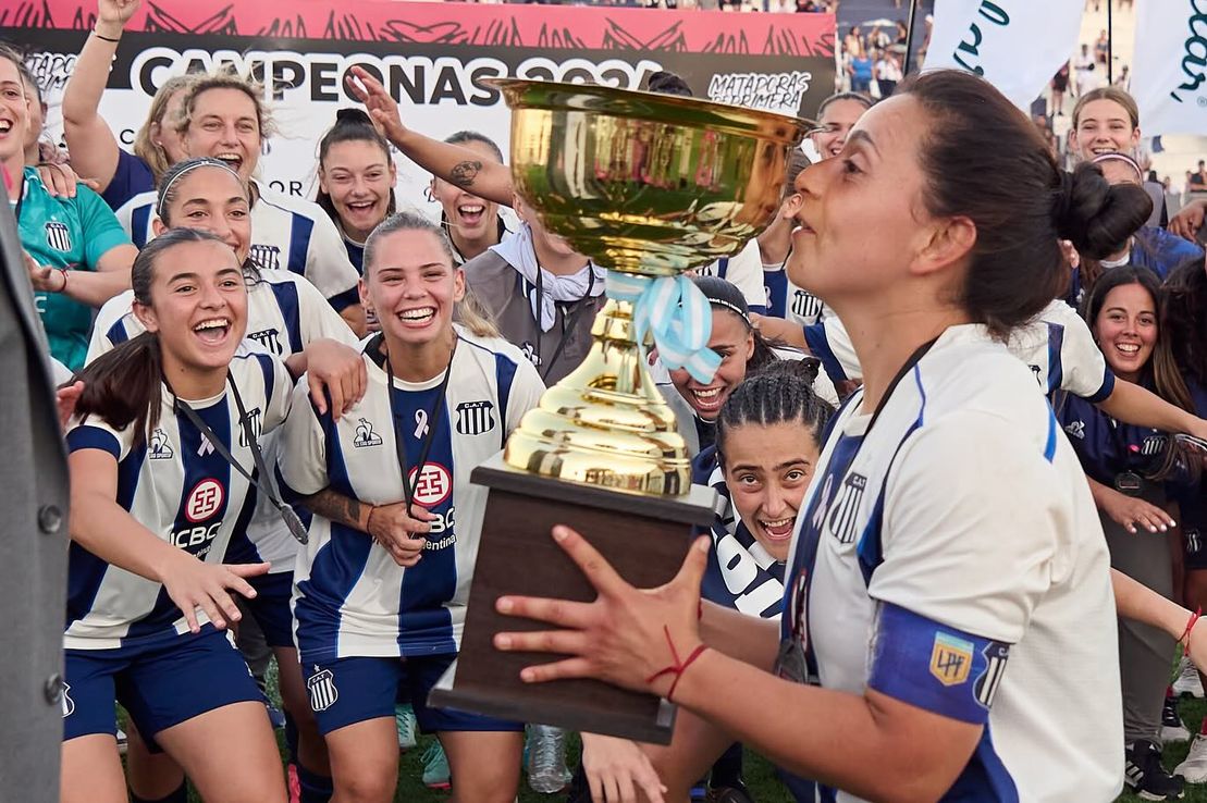 La historia de la goleadora del histórico ascenso de Talleres