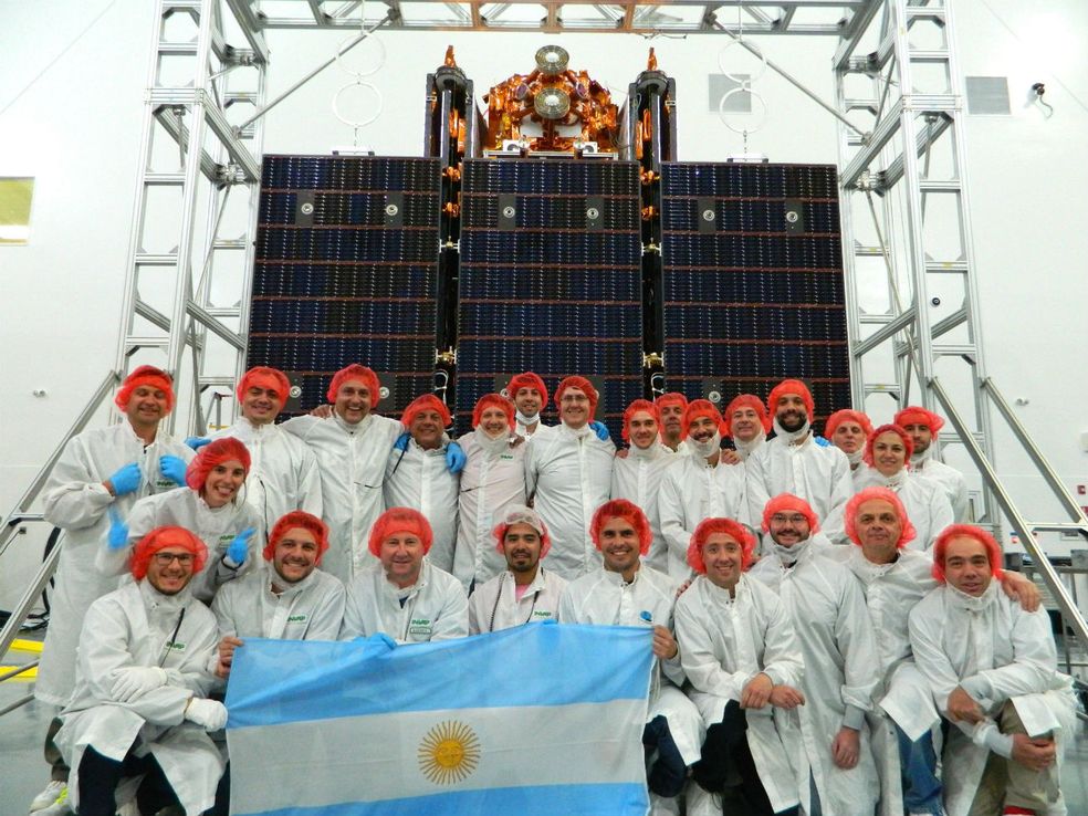 Argentina lanzará el próximo sábado su primer satélite llamado Saocom