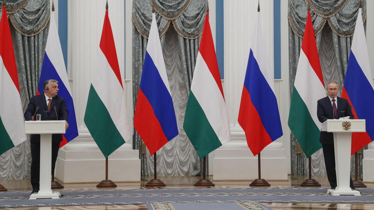 Hungría bloquea las sanciones contra Rusia