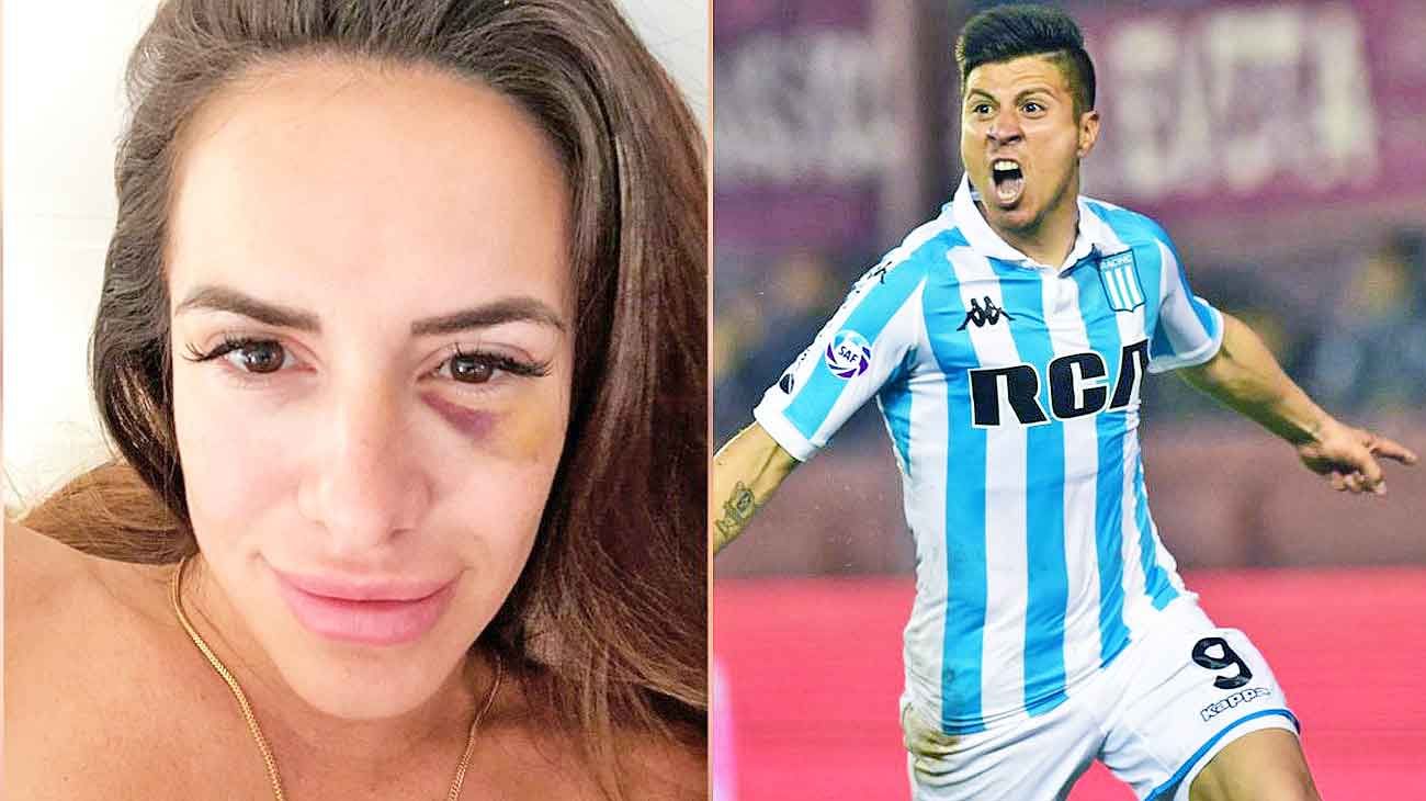 "Me dijo que por $ 4.000 pesos me mandaba a matar", contó la mujer de Jonatan Cristaldo