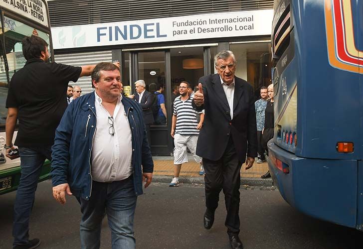 José Luis Gioja: "El peronismo no es un edificio sino que vive en el corazón de la gente"