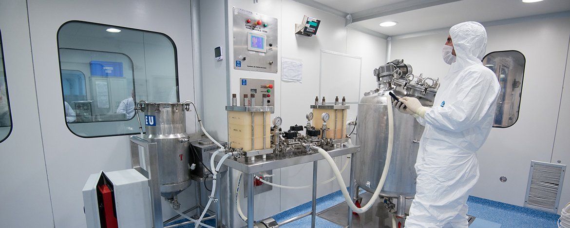El Laboratorio de Hemoderivados espera por la llegada de plasma de todo el país