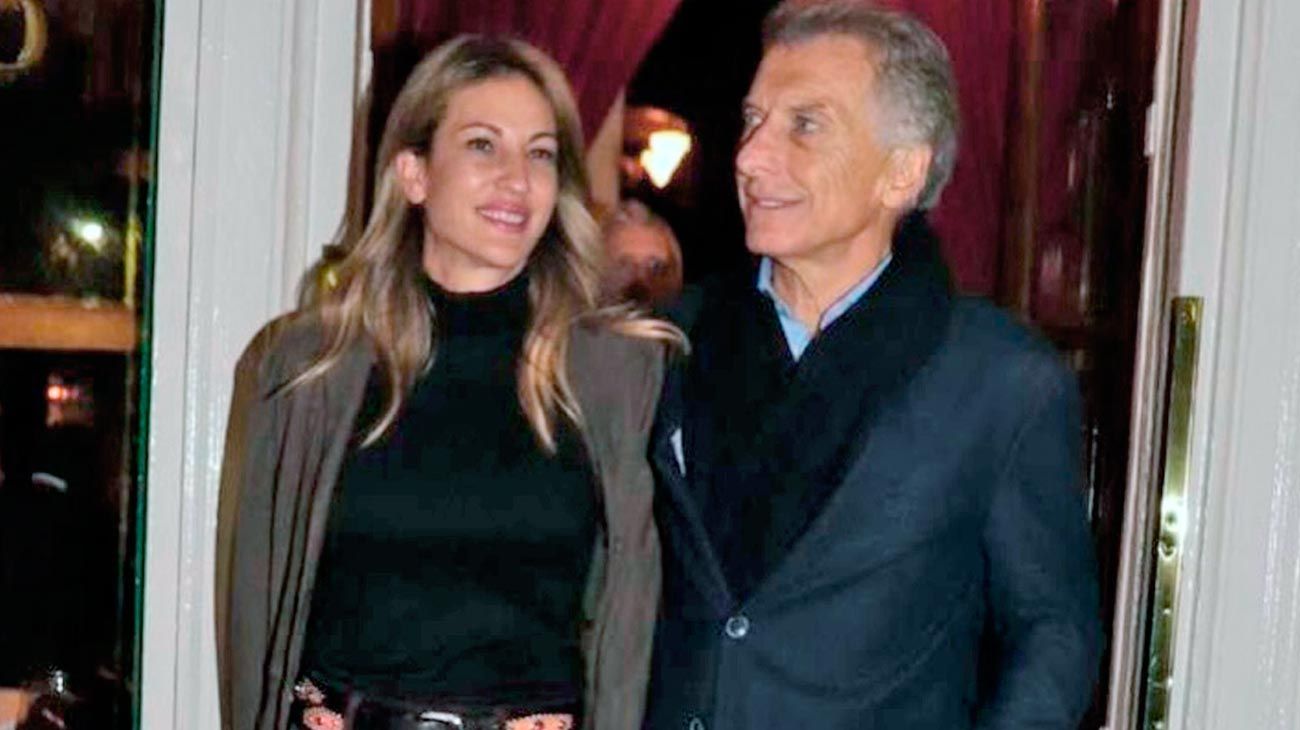 Mauricio se mostró junto a su nueva novia en Santa Fe