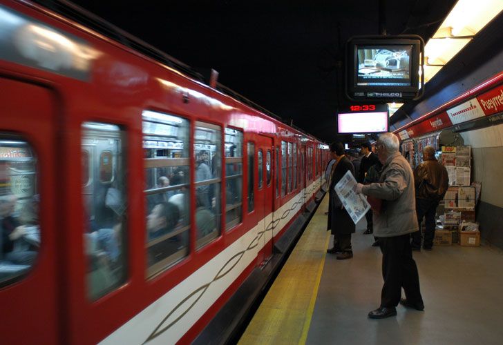 Otra vez aumenta el subte y fijan tarifas de hasta $4.50