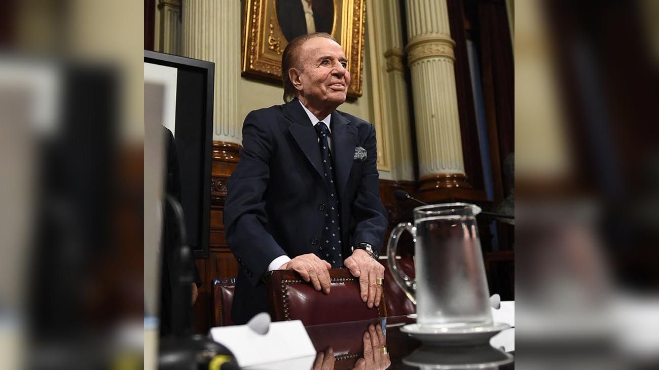 Confirman pena de 4 años y medio de prisión para Menem