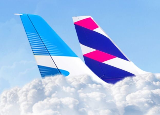 Desde ayer Aerolíneas Argentinas y filiales del Grupo LATAM ofrecen código compartido en sus rutas