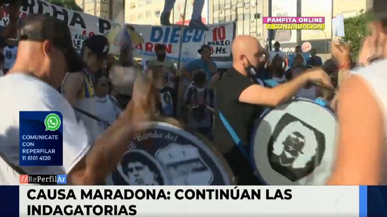 Causa Diego Maradona: este miércoles continúan las indagatorias