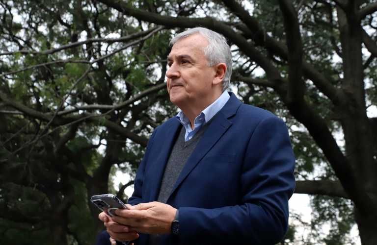 Gerardo Morales habló desde su internación
