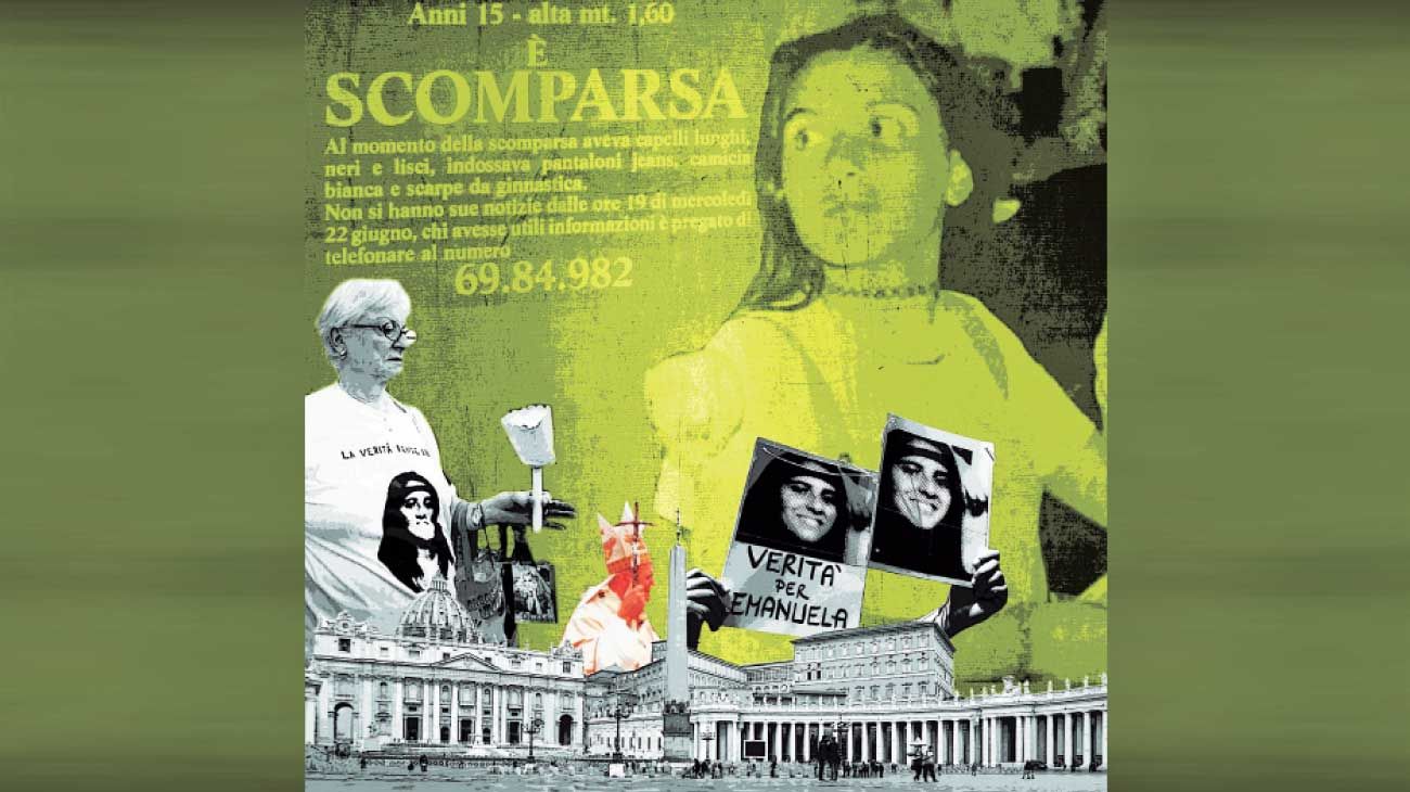 ¿Dónde está Emanuela?