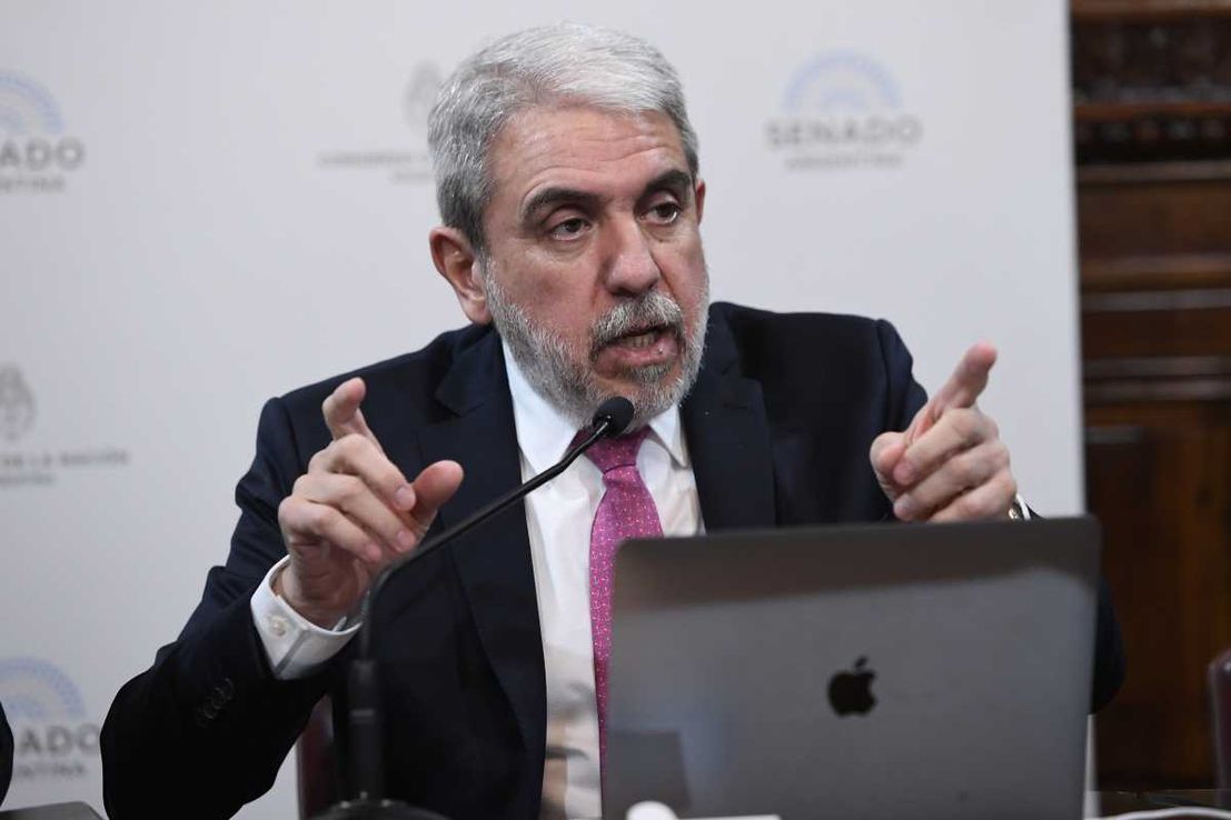 Aníbal Fernández le respondió a Wado De Pedro: “¿Desde cuándo el Presidente le que tiene que dar explicaciones?”
