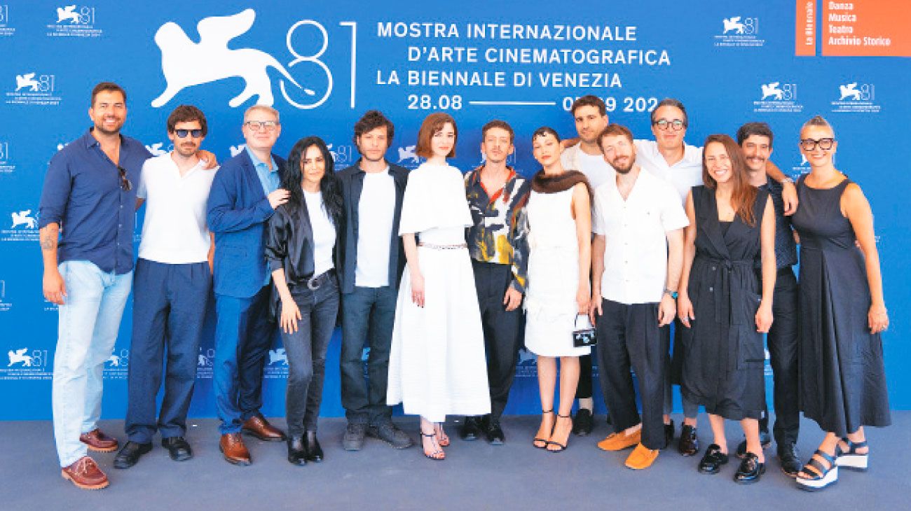 Luis Ortega compite en el Festival de Venecia con Pedro Almodóvar, Pablo Larraín y ‘Joker II’