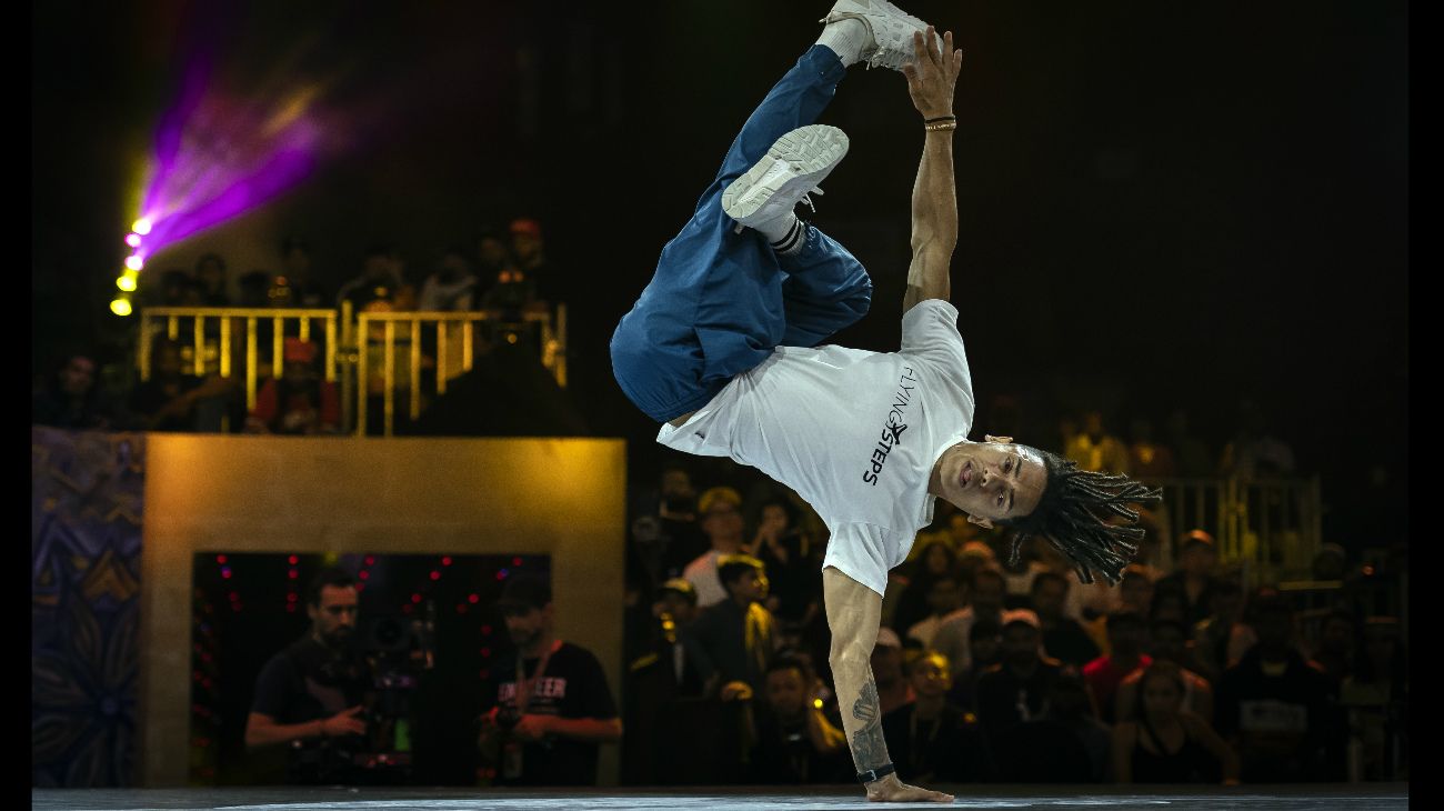 Las mejores fotos y videos de la final mundial de breakdance en India