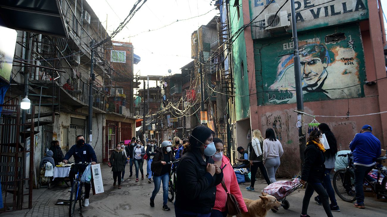 Donde dice "barrio" debería decir "villa": hacinamiento y realidad de la marginalidad