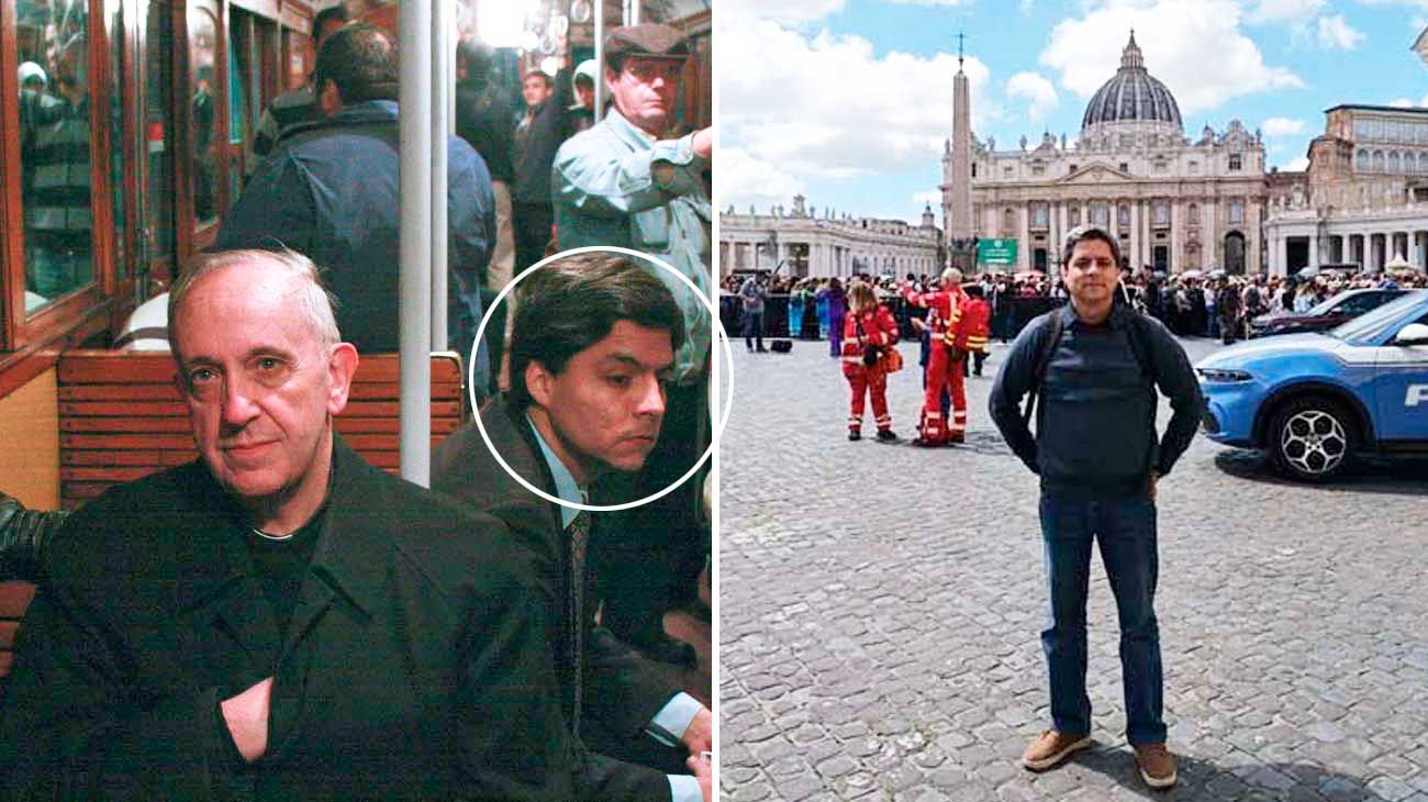 El adiós del exsecretario de Jorge Bergoglio en el Vaticano: “Vine a despedir a un padre”
