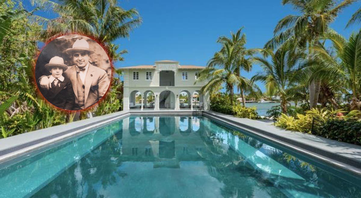 En Miami, evitan demolición de la mansión donde murió el famoso gángster Al Capone