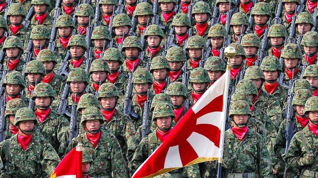 Los retos geoestratégicos de Japón
