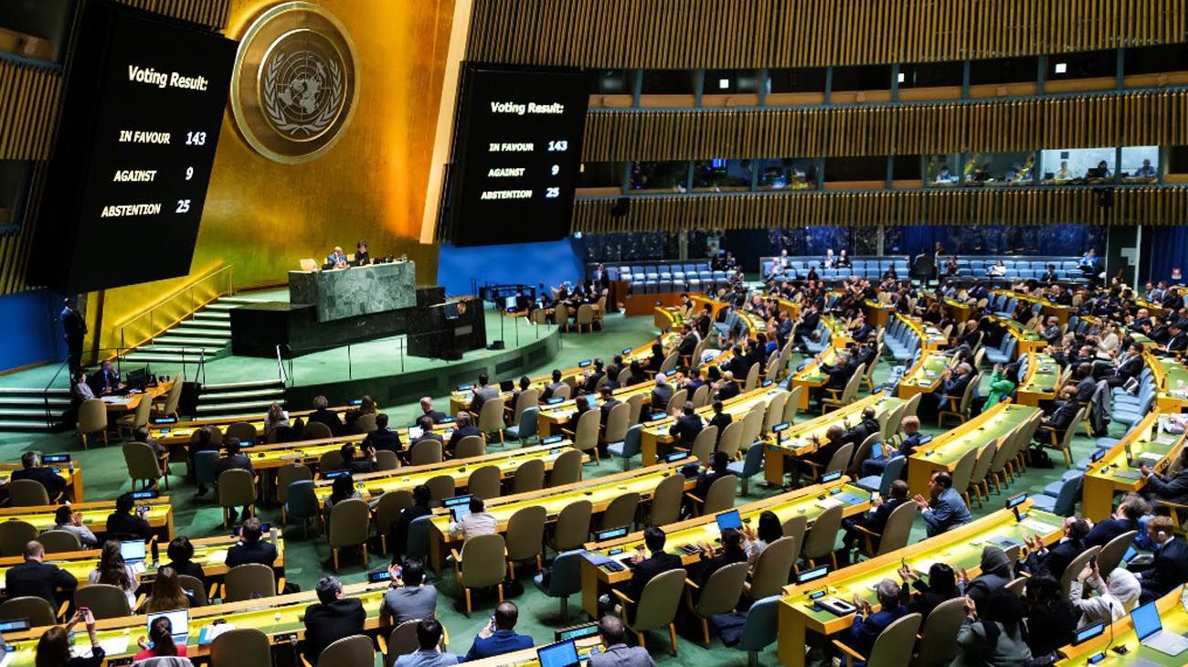 Comienza la Asamblea General de la ONU: Palestina, guerras, IA y crisis climática