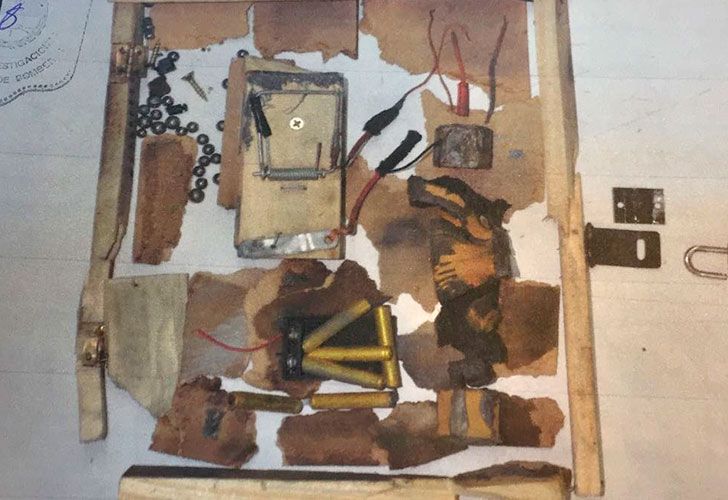 El paquete bomba estaba dirigido como "regalo" a RRHH