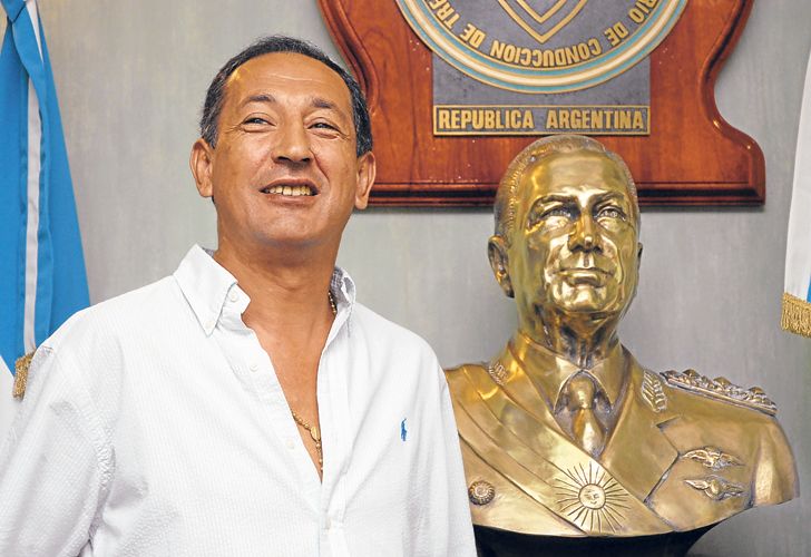 Omar Maturano: “Cualquier secretario general está preparado para conducir la CGT”