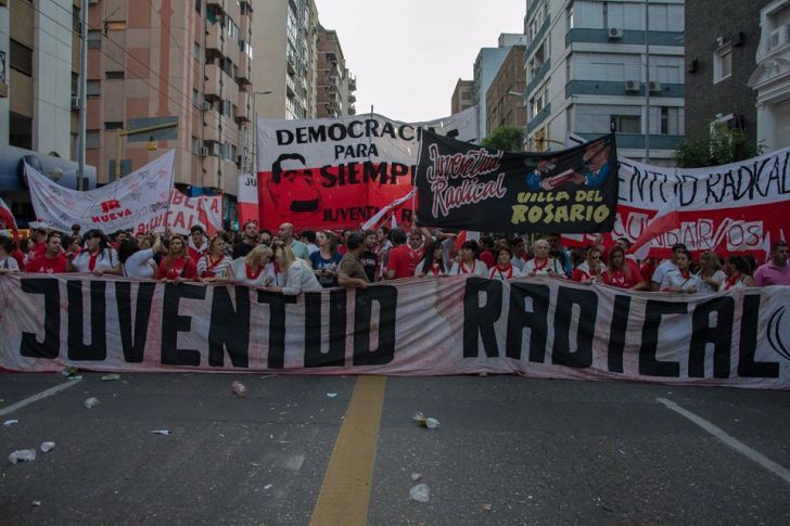 La Juventud Radical y la Franja Morada antes del golpe del ‘76