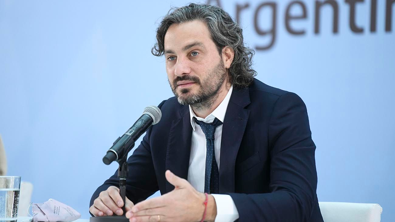 Santiago Cafiero: "Argentina no es ese país de mierda que a veces nos tratan de retratar"
