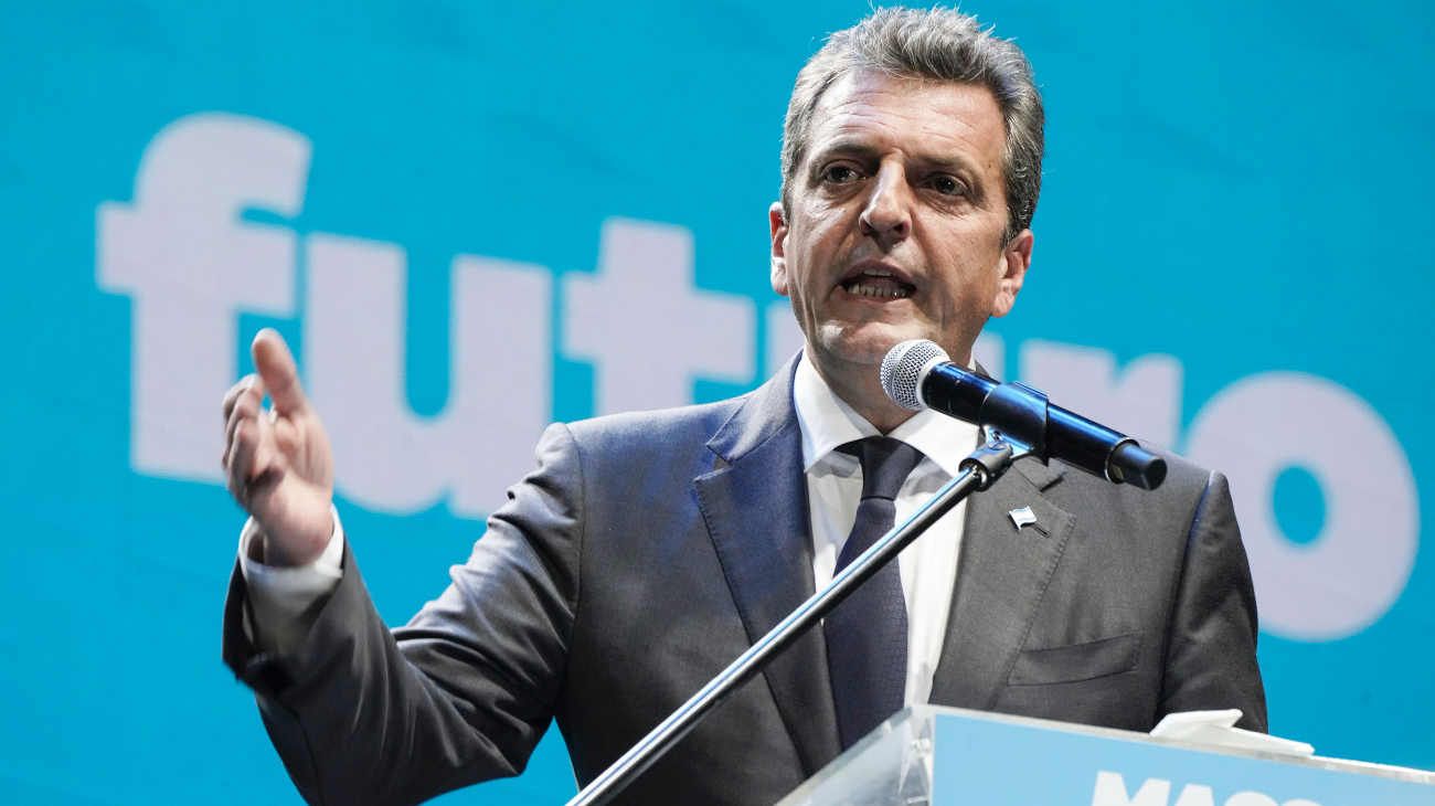 Sergio Massa presentó 10 "acuerdos para el futuro del país"