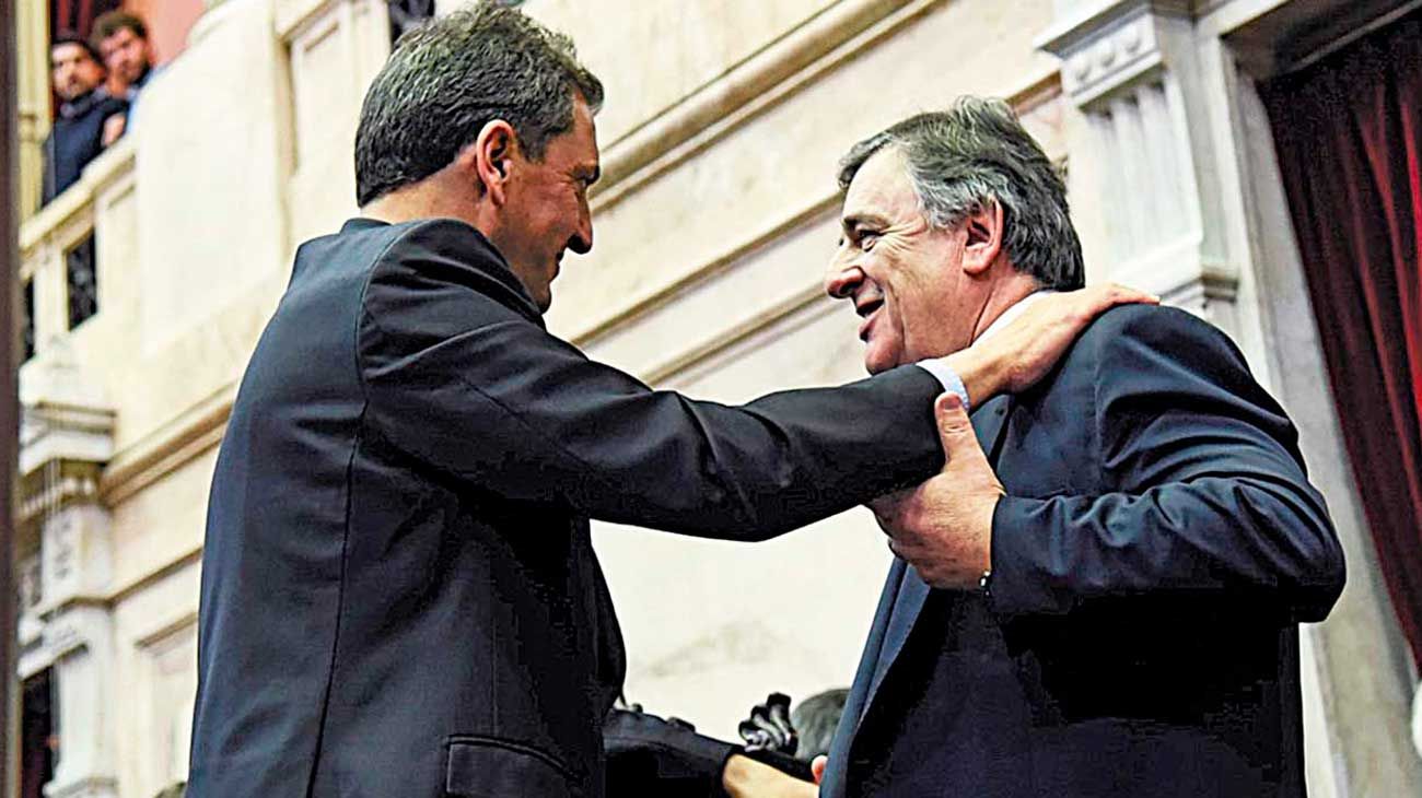 Cruce entre Massa y Negri por las sesiones virtuales