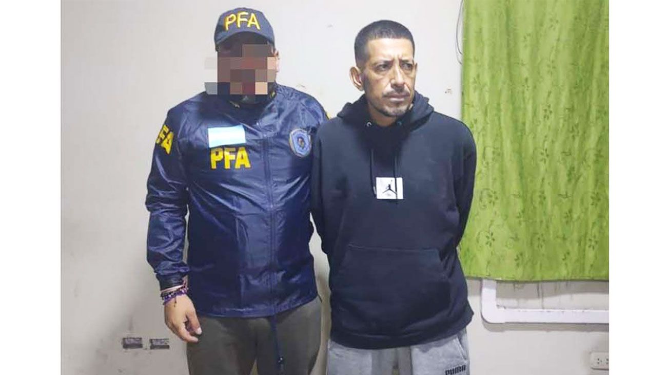 Cayó ‘Dumbo’, el narco que estaba prófugo y tenía una tumba con su nombre para despistar