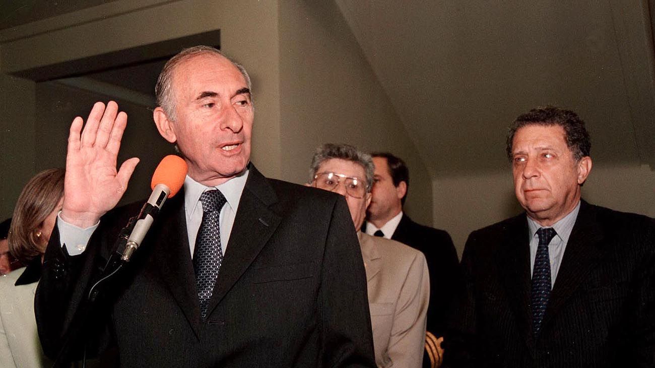 El último amigo de la política que visita a De la Rúa