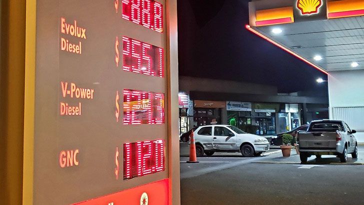 Nuevo aumento de combustibles: cómo quedaron los precios en Córdoba