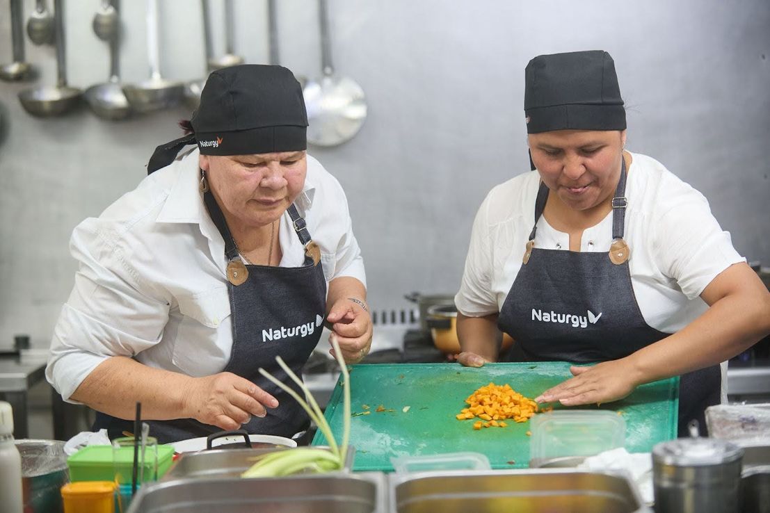 Energía del Sabor: el programa de Naturgy que transforma vidas a través de la gastronomía