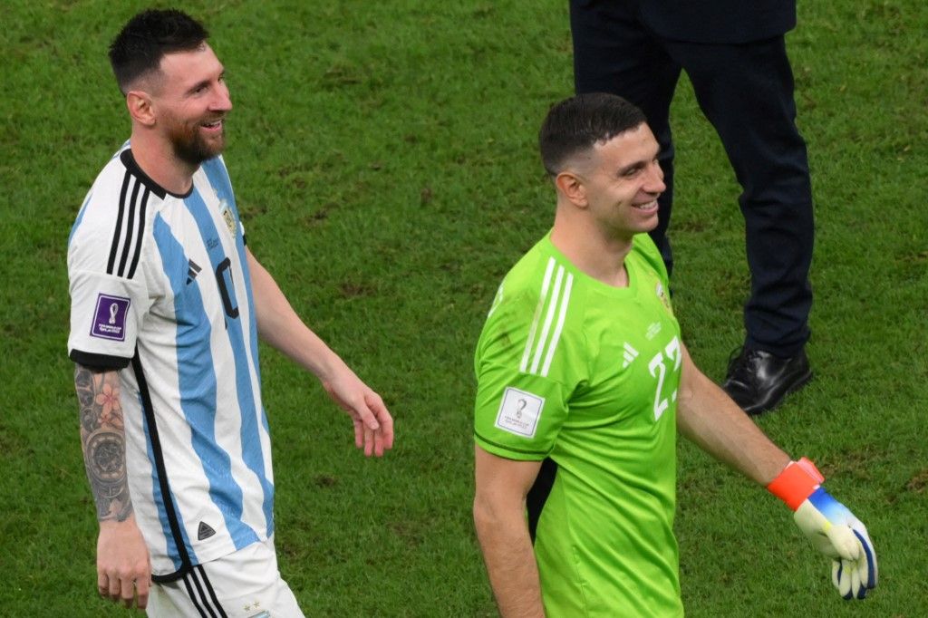 Confiado, Dibu Martínez palpitó la gran final del Mundial: "Que venga cualquiera"