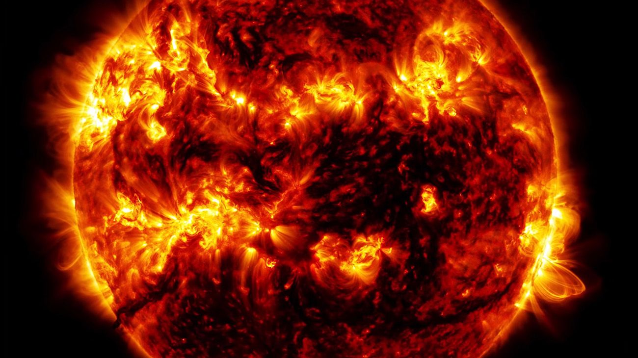 La NASA advirtió que una "severa" tormenta solar podría afectar a las redes eléctricas de la Tierra
