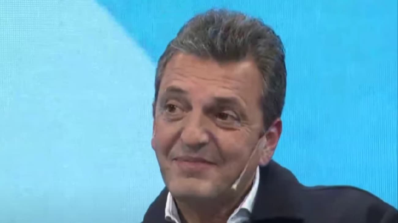 Sergio Massa casi llora cuando Dady Brieva le mostró elogios de Cristina Kirchner