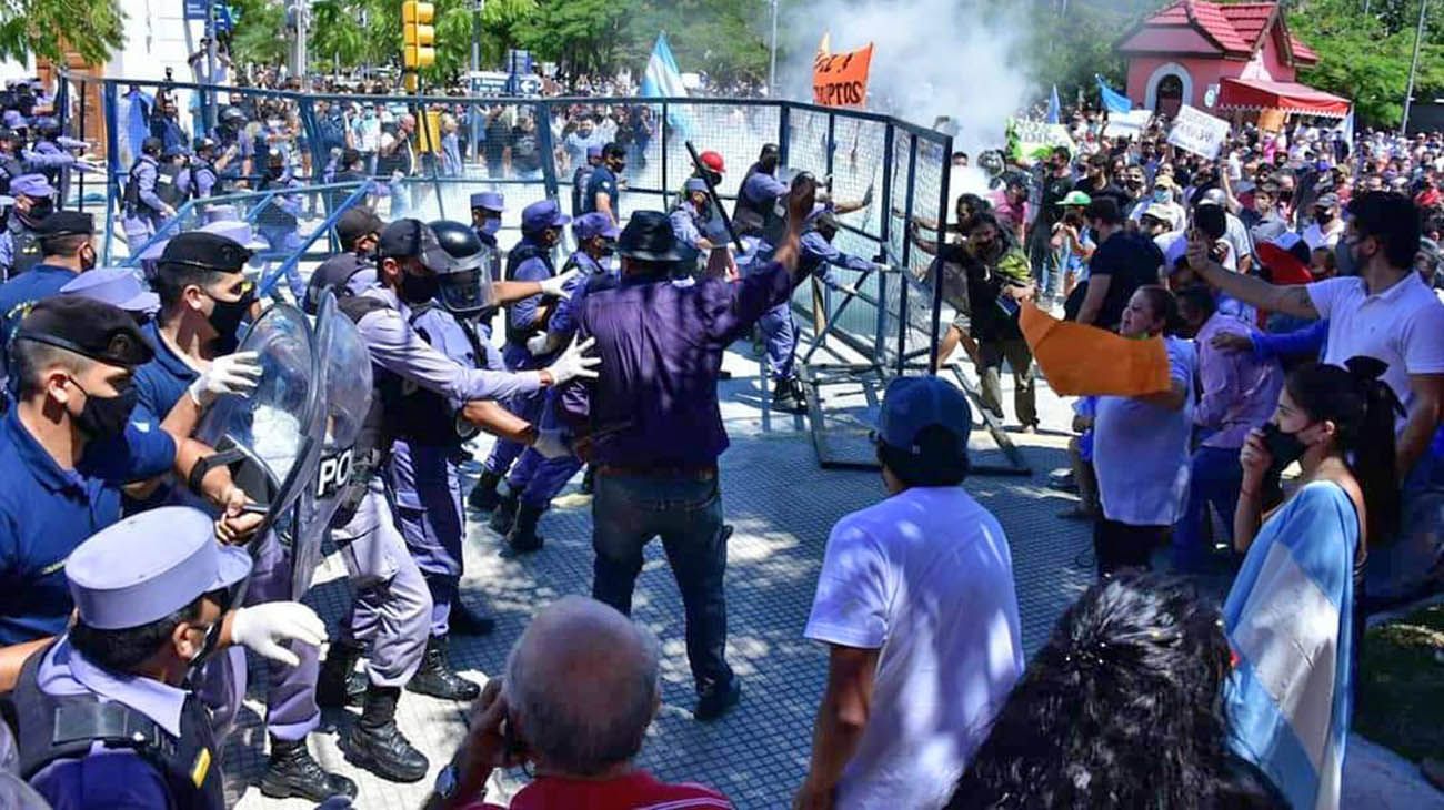 Concejala Gabriela Neme: "Este es el momento para hablar de derechos humanos"