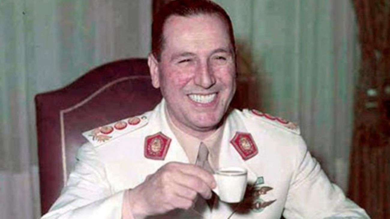 El nazismo de Perón y los documentos oficiales