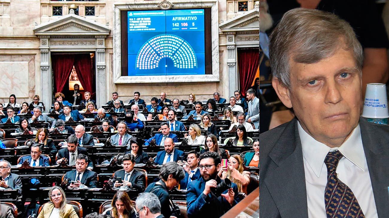 Legisladores de LLA visitaron a Astiz y Milei los criticó