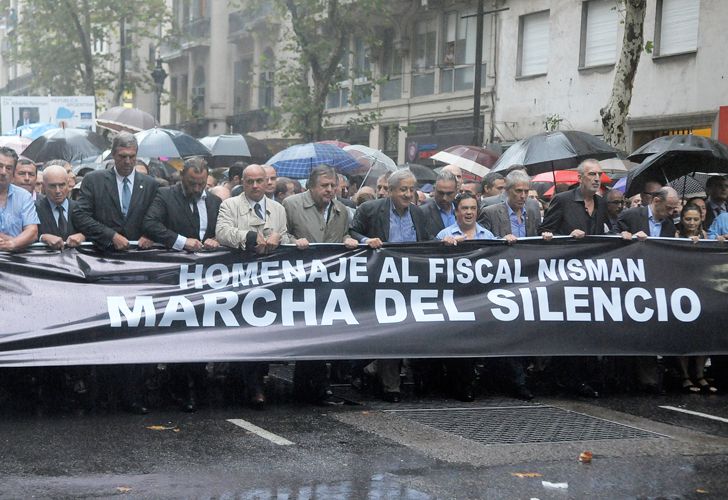 La marcha provocó diferencias irrecociliables entre los fiscales