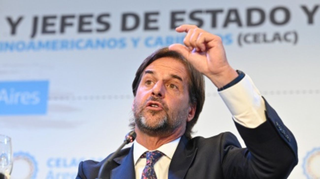 Los problemas de Lacalle Pou: inicia su divorcio y acumula multas por exceso de velocidad