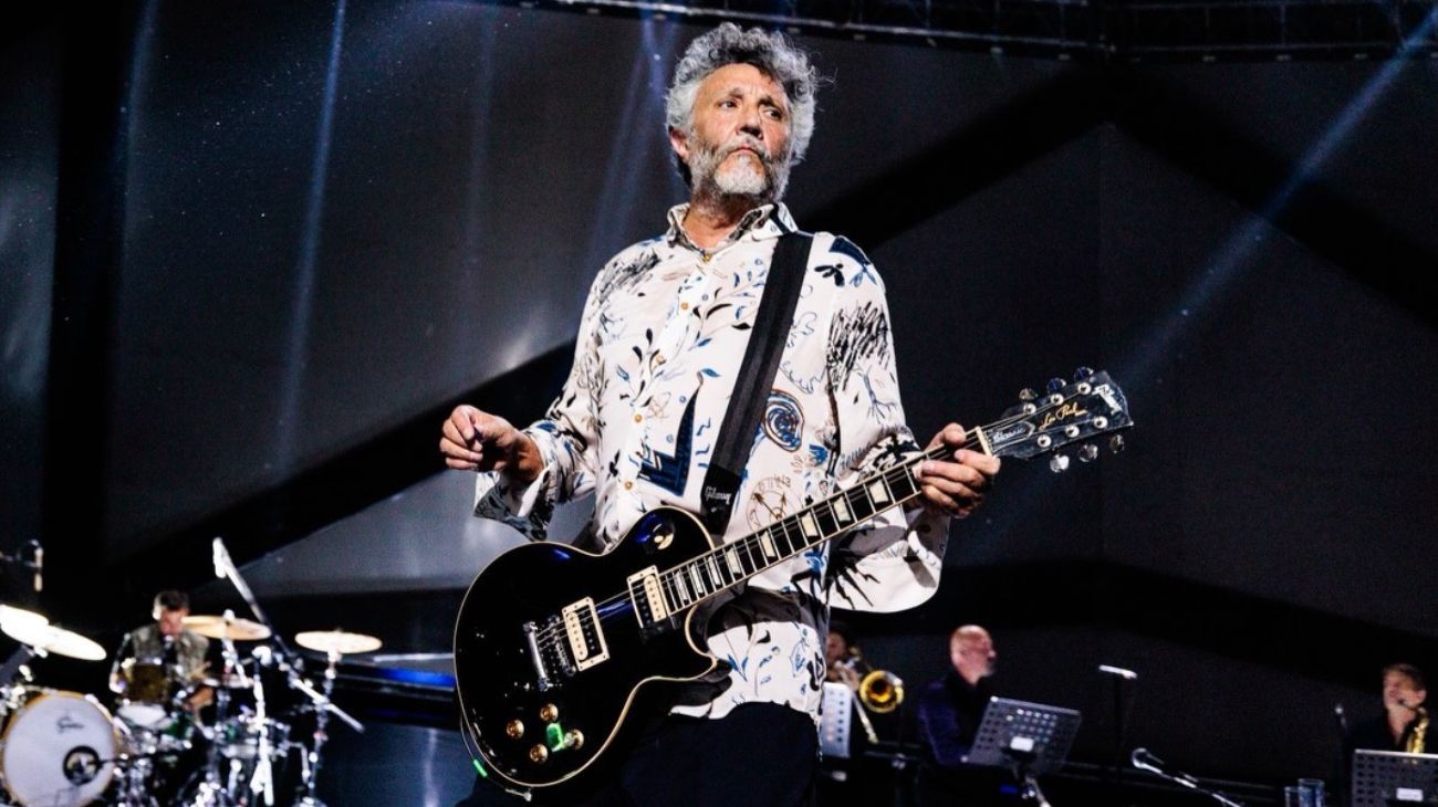 Fito Páez vuelve a Netflix con un documental íntimo sobre su vida, el amor y la música