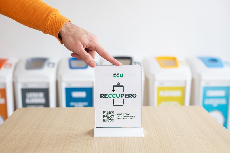 La iniciativa de CCU que logró que se reciclen más de 640 mil kilos de residuos