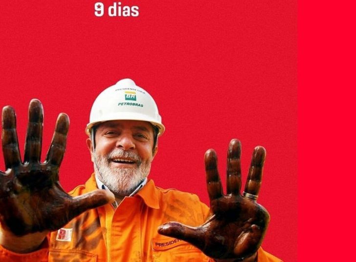 Lula, el protagonista resiliente de las nueve elecciones
